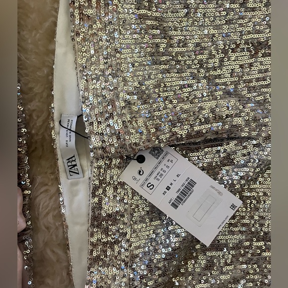 Zara sequin two piece set - Picture 2 of 4